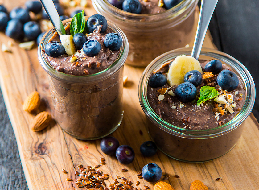 Post-workout Pudding